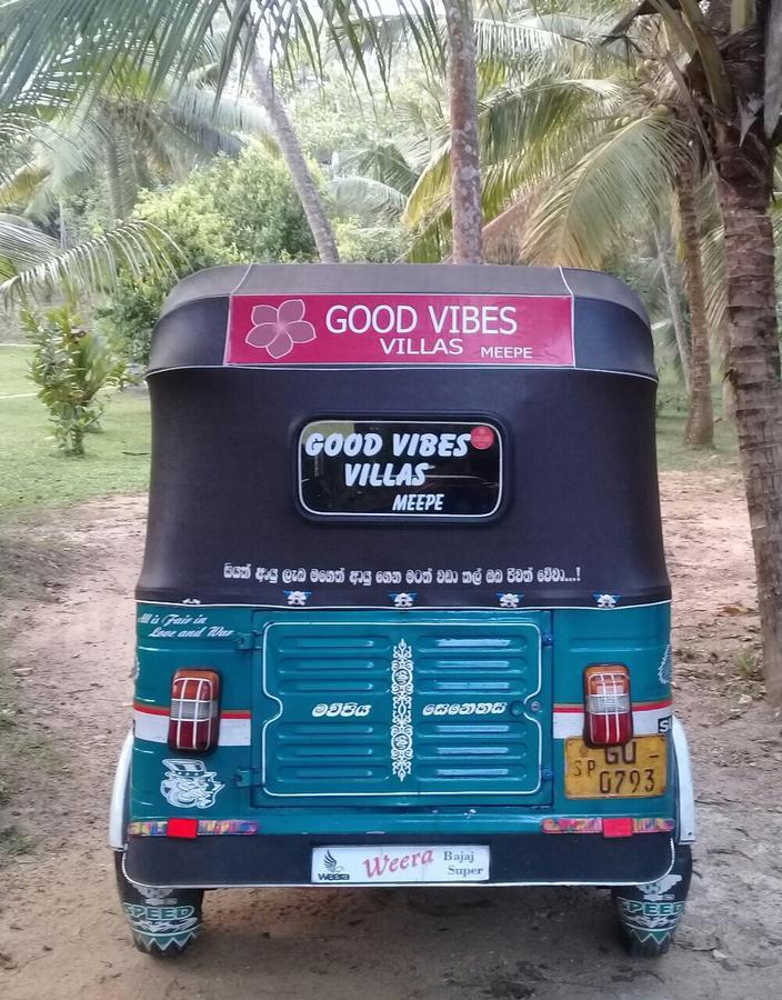 Good Vibes Villas Unawatuna Εξωτερικό φωτογραφία