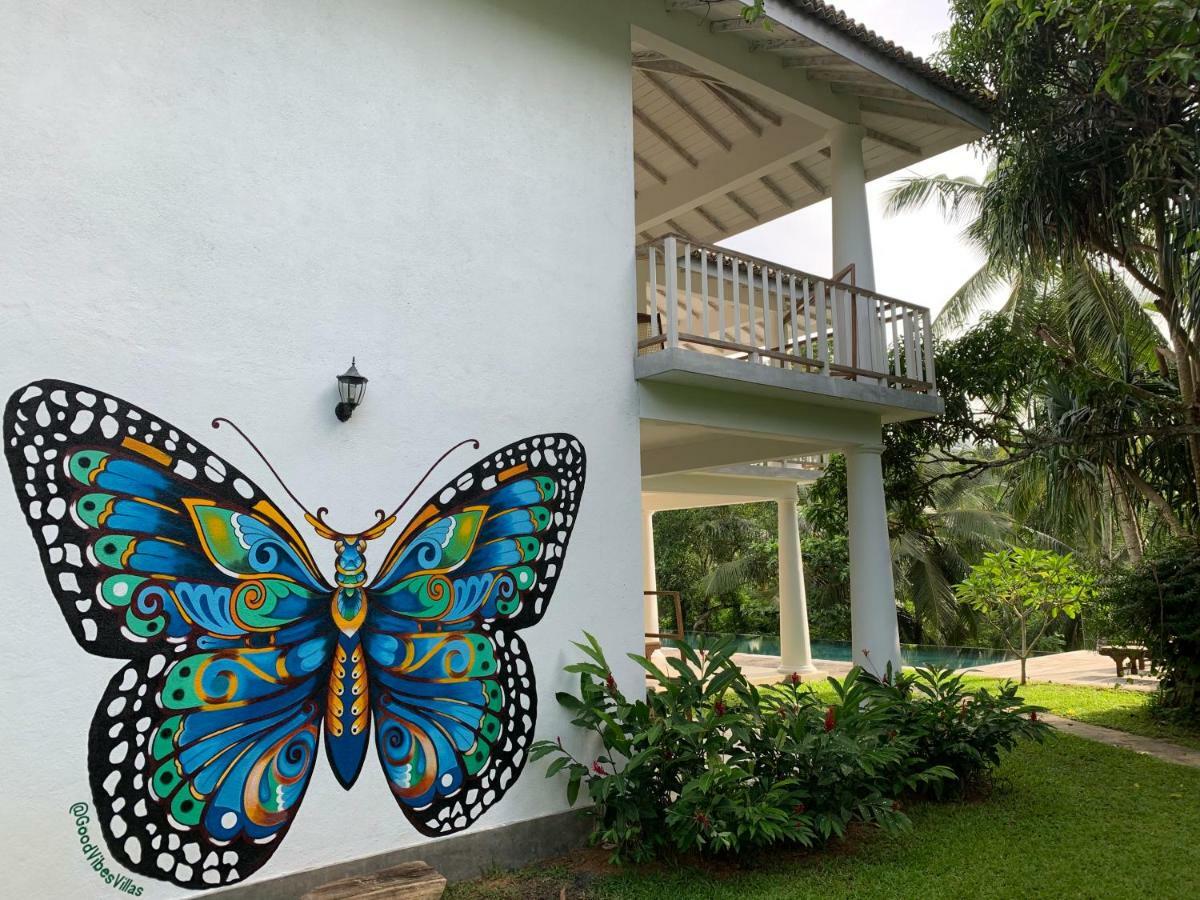 Good Vibes Villas Unawatuna Εξωτερικό φωτογραφία